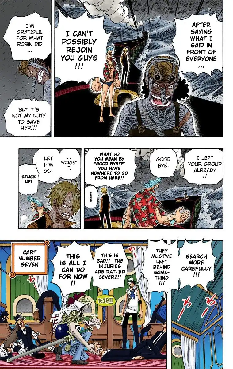 One Piece - Digital Colored Comics Chapter 367 17